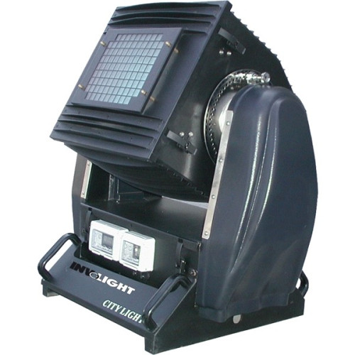 Involight CL1200 - архитектурный светильник, HMI1200/ДРИШ1200, CMY, диммер, DMX-512, мастер-ведомый Involight CL1200 - архитектурный светильник, HMI1200/ДРИШ1200, CMY, диммер, DMX-512, мастер-ведомый