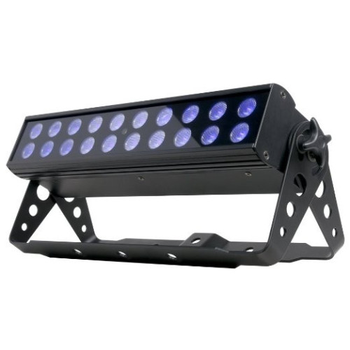 Amercian DJ UV LED BAR 20 светодиодный ультрафиолетовый светильник-панель