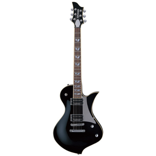 Fernandes Ravelle Steeler BLK электрогитара 22л., H/H, Tune-o-Matic Fernandes Ravelle Steeler BLK электрогитара 22л., H/H, Tune-o-Matic