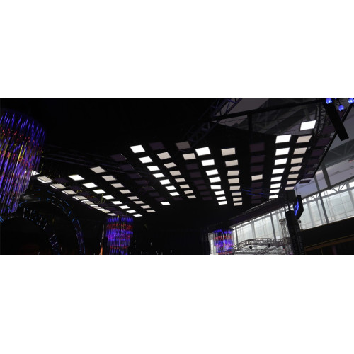 Charming LED DMX Sky Panel RGB светодиодная панель"заливного" эффекта Charming LED DMX Sky Panel RGB светодиодная панель"заливного" эффекта