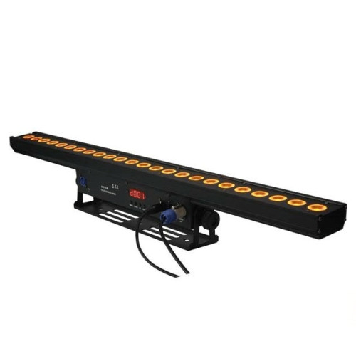 Ross Fix BAR 2418 RGBWAUV светодиодная панель, 24 светодиода RGBWAUV по 18 вт