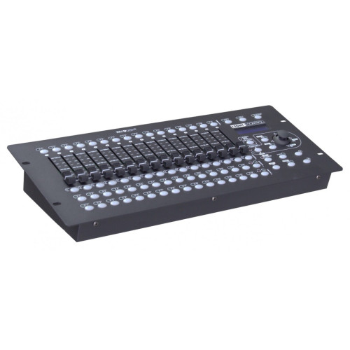 Involight LightControl контроллер DMX512, 16 приборов до 18 каналов каждый Involight LightControl контроллер DMX512, 16 приборов до 18 каналов каждый