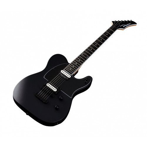 Dean NV SEL BKS электрогитара, 22 лада, 25 1/2', HH, 1V+3WT+1T, цвет черный Dean NV SEL BKS электрогитара, 22 лада, 25 1/2', HH, 1V+3WT+1T, цвет черный