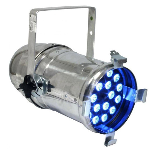 Elation ELED TRI 64 polished прожектор PAR на трехцветных светодиодах Elation ELED TRI 64 polished прожектор PAR на трехцветных светодиодах