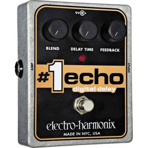 Electro-Harmonix #1 Echo гитарная педаль Digital Delay Electro-Harmonix #1 Echo гитарная педаль Digital Delay