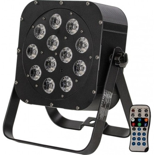 Involight SlimPAR 1210Pro светодиодный RGBWA+UV прожектор, 12 LED по 10 Вт Involight SlimPAR 1210Pro светодиодный RGBWA+UV прожектор, 12 LED по 10 Вт