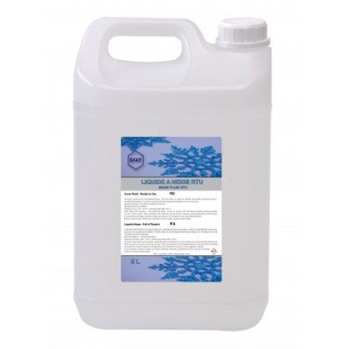 SFAT Eurosnow Tonic Edition жидкость для производства снега, 5 литров SFAT Eurosnow Tonic Edition жидкость для производства снега, 5 литров
