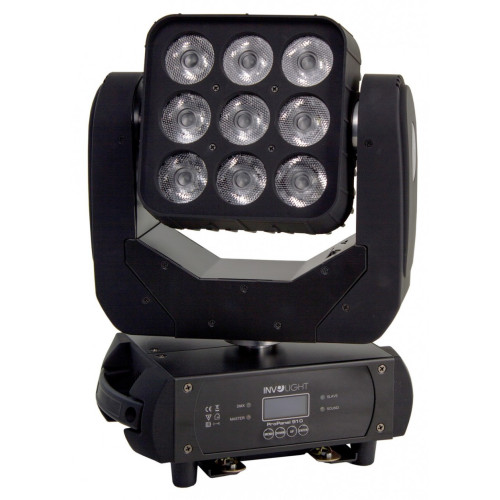 Involight ProPanel 910 светодиодная вращающаяся голова "Matrix" белый светодиод RGBW 10 Вт Involight ProPanel 910 светодиодная вращающаяся голова "Matrix" белый светодиод RGBW 10 Вт