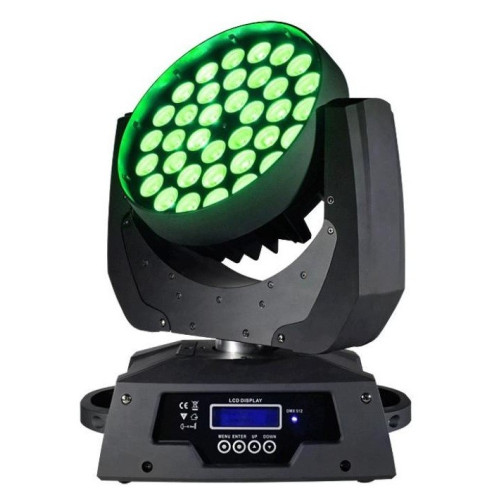 Ross HIT Zoom LED RGBW 36x10W вращающаяся голова светодиодная RGBW 36x10Вт