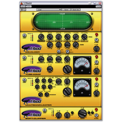 IK Multimedia T-RackS EQ upgrade (Digi Bundle) to T-RackS Full Version апгрейд до полной версии IK Multimedia T-RackS EQ upgrade (Digi Bundle) to T-RackS Full Version апгрейд до полной версии
