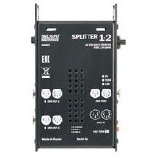 Imlight Splitter 1-2-3pin блок усиления сигнала DMX-512 Imlight Splitter 1-2-3pin блок усиления сигнала DMX-512
