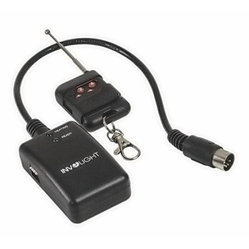 Involight W-2 комплект беспроводного ДУ для дым-машины Involight W-2 комплект беспроводного ДУ для дым-машины