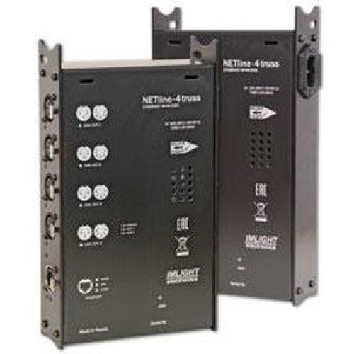 Imlight NETline-4Truss-5pin блок преобразования сигнала sACN, ArtNet в DMX-512 Imlight NETline-4Truss-5pin блок преобразования сигнала sACN, ArtNet в DMX-512