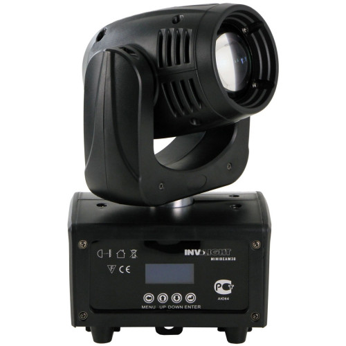 Involight MiniBeam30 светодиодная вращающаяся голова Involight MiniBeam30 светодиодная вращающаяся голова