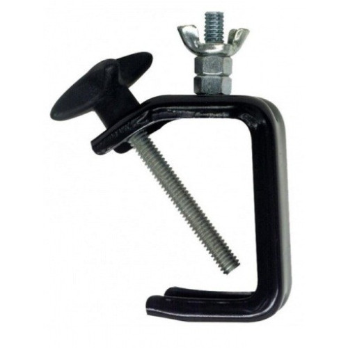 American DJ Baby Clamp black струбцина для ферм, цвет черный American DJ Baby Clamp black струбцина для ферм, цвет черный