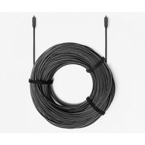 Wize WHD20-DD-K-40 активный оптоволоконный кабель AOC HDMI 2.0 D-D (M-M), длина 40 м Wize WHD20-DD-K-40 активный оптоволоконный кабель AOC HDMI 2.0 D-D (M-M), длина 40 м