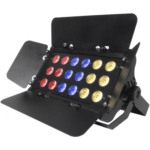 Chauvet Slim Bank TRI 18 светодиодный прожектор рассеяного света Chauvet Slim Bank TRI 18 светодиодный прожектор рассеяного света
