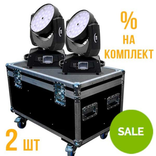 Showlight MH-LED 36х18 Zoom RGBWA+UV светодиодные вращающиеся головы Showlight MH-LED 36х18 Zoom RGBWA+UV светодиодные вращающиеся головы