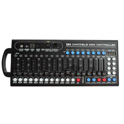 Showlight Desk 384 DMX-пульт, 384 выходных канала Showlight Desk 384 DMX-пульт, 384 выходных канала