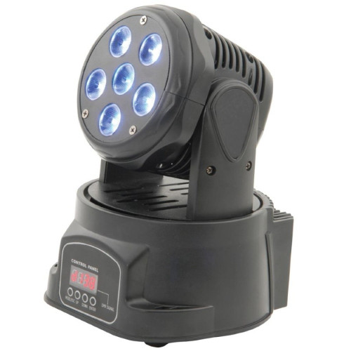Ross Mobi LED Wash 7x8W вращающаяся голова светодиодная Ross Mobi LED Wash 7x8W вращающаяся голова светодиодная