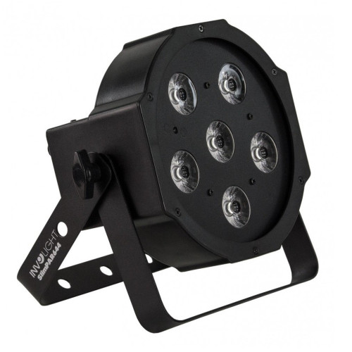 Involight SlimPAR644 светодиодный прожектор 6 x 4Вт, RGB/UV 4-в-1 мультичип Involight SlimPAR644 светодиодный прожектор 6 x 4Вт, RGB/UV 4-в-1 мультичип