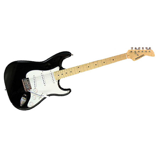 Fernandes LE1Z(05)BLK электрогитара Stratocaster, Black Fernandes LE1Z(05)BLK электрогитара Stratocaster, Black