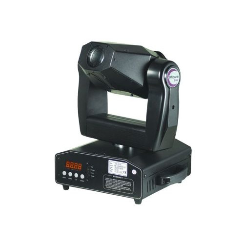 Acme IM-5W-HID световой прибор вращающаяся голова, лампа HID 150W, DMX 512, 5 каналов
