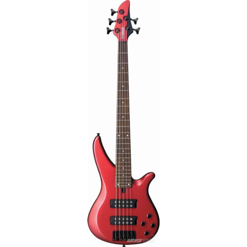 Yamaha RBX 375 RM 5-струнная бас-гитара, корпус ольха, гриф клен, на болтах, накладка на гриф палисандр, 24 лада, мензура 34’’, 2xHC, 2-полосный активный EQ, цвет RedMetallic Yamaha RBX 375 RM 5-струнная бас-гитара, корпус ольха, гриф клен, на болтах, накладка на гриф палисандр, 24 лада, мензура 34’’, 2xHC, 2-полосный активный EQ, цвет RedMetallic