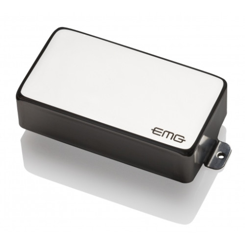 EMG 81CHROME звукосниматель ''хамбакер'' керамика, 2,25кГц, 1.25(1.75)В, -91дБ, 10кОм EMG 81CHROME звукосниматель ''хамбакер'' керамика, 2,25кГц, 1.25(1.75)В, -91дБ, 10кОм