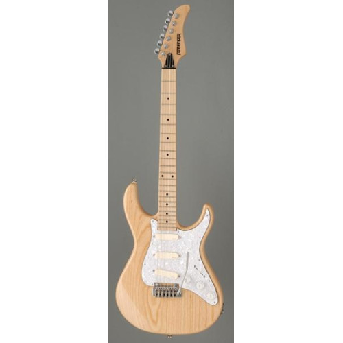 Fernandes RRDNDG электрогитара Retrorocket Deluxe David Gilmour с кейсом MFC-G, Vintage Natural Fernandes RRDNDG электрогитара Retrorocket Deluxe David Gilmour с кейсом MFC-G, Vintage Natural