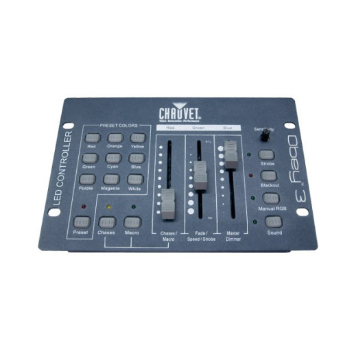 Chauvet Obey 3 компактный контроллер Chauvet Obey 3 компактный контроллер