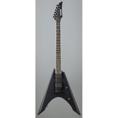 Fernandes VORD(08)BLKS электрогитара Vortex Deluxe с кейсом FMCK-V, Black Satin Fernandes VORD(08)BLKS электрогитара Vortex Deluxe с кейсом FMCK-V, Black Satin