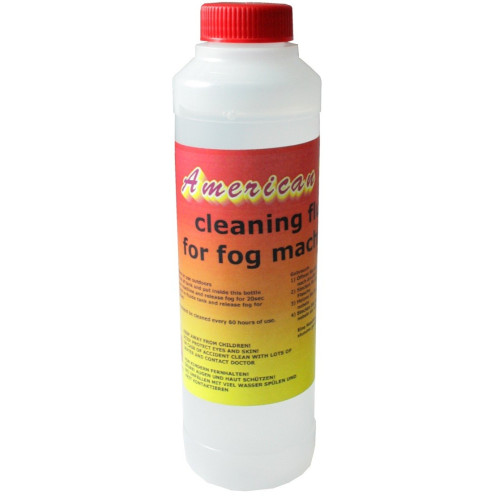American DJ Cleaning fluid 250mL жидкость для очистки дым-машин, объём 250 мл
