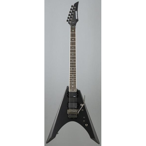 Fernandes VOR E(08)MBS электрогитара Vortex Elite с кейсом FMCK-V, Metallic Black Satin Fernandes VOR E(08)MBS электрогитара Vortex Elite с кейсом FMCK-V, Metallic Black Satin