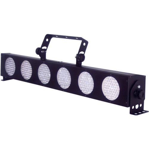 Involight LED Pan6 - светодиодная RGB панель (рампа) из 6 спотов, DMX-512, звуковая активация, авто Involight LED Pan6 - светодиодная RGB панель (рампа) из 6 спотов, DMX-512, звуковая активация, авто