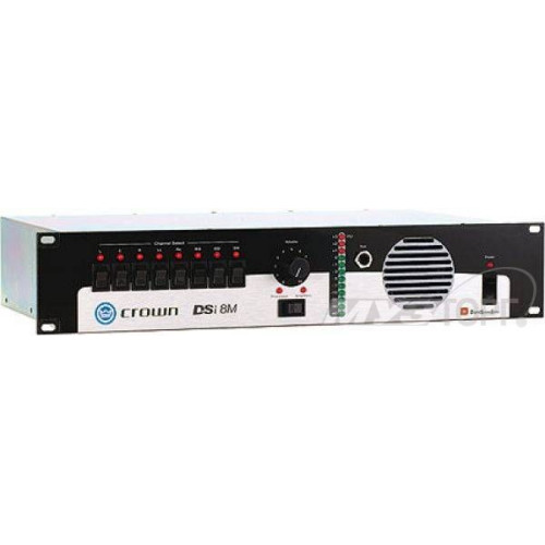 Crown DSi 8M 8-канальный системный монитор для DSi серии Crown DSi 8M 8-канальный системный монитор для DSi серии