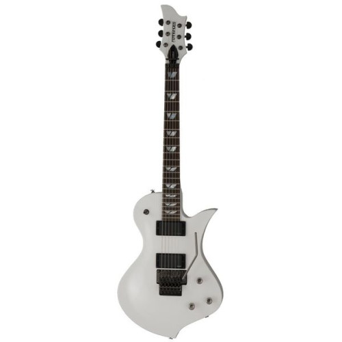 Fernandes RVLDTSW электрогитара Ravelle Deluxe Tremolo с кейсом FMC-M, Snow White Fernandes RVLDTSW электрогитара Ravelle Deluxe Tremolo с кейсом FMC-M, Snow White