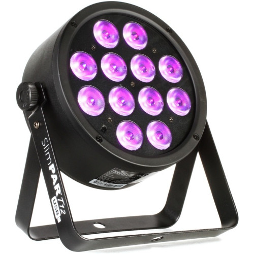 Chauvet-DJ SlimPAR T12 USB светодиодный прожектор направленного света LED PAR Chauvet-DJ SlimPAR T12 USB светодиодный прожектор направленного света LED PAR
