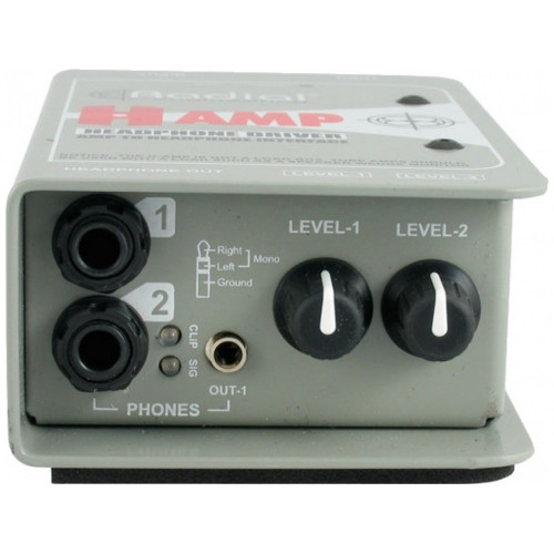 Radial H-Amp расределитель сигнала для наушников Radial H-Amp расределитель сигнала для наушников