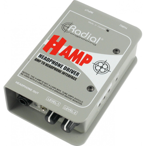 Radial H-Amp расределитель сигнала для наушников Radial H-Amp расределитель сигнала для наушников