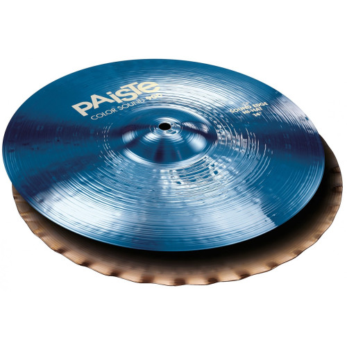 Paiste 14" 900 Color Sound Blue Hi-Hat тарелки хай-хет 14" Paiste 14" 900 Color Sound Blue Hi-Hat тарелки хай-хет 14"