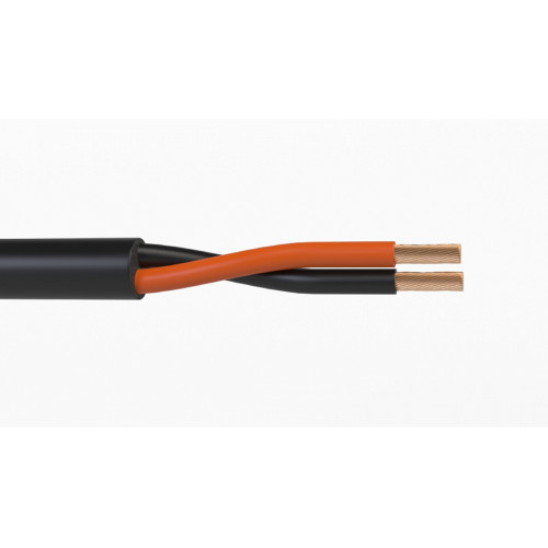 Wize WSC12300HF кабель акустический 300 м, 12 AWG HighFlex, 4 мм2, диаметр 11мм, медь 120 x 0,2 мм, черный, бухта Wize WSC12300HF кабель акустический 300 м, 12 AWG HighFlex, 4 мм2, диаметр 11мм, медь 120 x 0,2 мм, черный, бухта