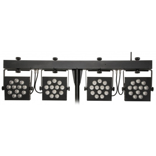Involight MLS HEX48 комплект из 4 прожекторов LEDPAR и аксессуаров Involight MLS HEX48 комплект из 4 прожекторов LEDPAR и аксессуаров