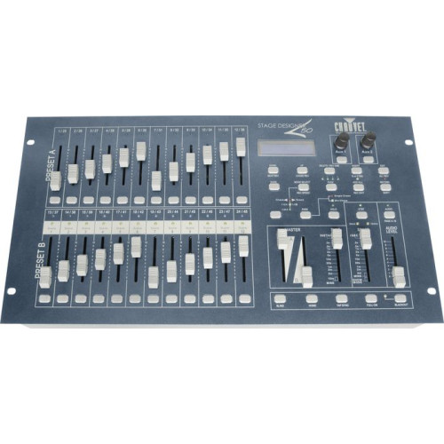 Chauvet Stage Designer 50 контроллер DMX Chauvet Stage Designer 50 контроллер DMX