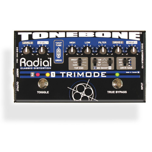 Radial Tonebone Trimode ламповый гитарный преамп Radial Tonebone Trimode ламповый гитарный преамп