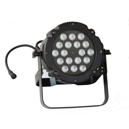 Involight LED PAR1833W всепогодный RGB светильник, 18 шт. по 3 Вт, DMX-512 Involight LED PAR1833W всепогодный RGB светильник, 18 шт. по 3 Вт, DMX-512