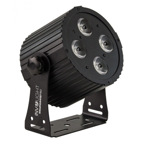 Involight SlimPAR412Pro светодиодный прожектор 4 x12Вт, RGBWA/UV 6-в-1 мультичип Involight SlimPAR412Pro светодиодный прожектор 4 x12Вт, RGBWA/UV 6-в-1 мультичип