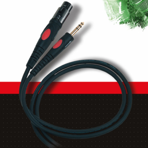 Die Hard DH220LU10 - Проф. микр. кабель, стерео джек <-> XLR F, длина - 10м Die Hard DH220LU10 - Проф. микр. кабель, стерео джек <-> XLR F, длина - 10м