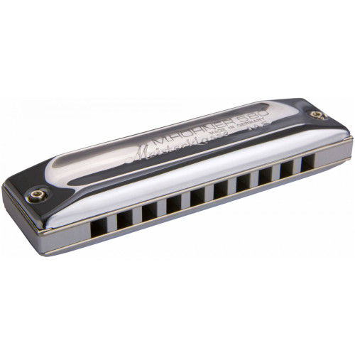 Hohner Meisterklasse 580/20 F# губная гармоника диатоническая Hohner Meisterklasse 580/20 F# губная гармоника диатоническая