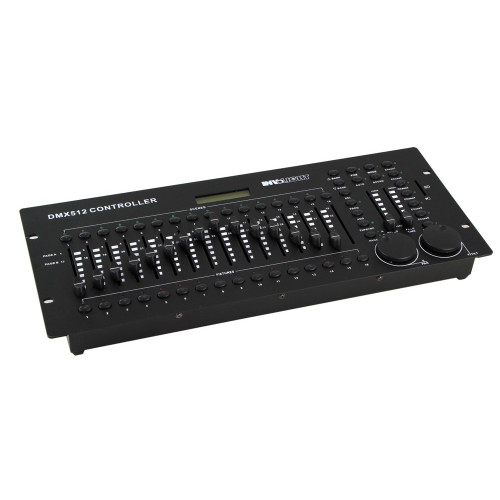Involight DL512 DMX-контроллер, 16 приборов до 32-х каналов по DMX Involight DL512 DMX-контроллер, 16 приборов до 32-х каналов по DMX